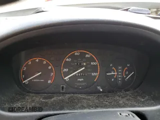 2000 Honda CR-V LX with VIN JHLRD1842YS005843, listed as a Copart auction lot 51677025 with 294,710 mi miles and Salvage Title. Bid and sale history available at carsss.com. Image 9.