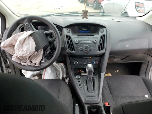 2016 Ford Focus SE with VIN 1FADP3F21GL354227, listed as a Copart auction lot 52553064 with 104,109 mi miles and Salvage Title. Bid and sale history available at carsss.com. Image 8.