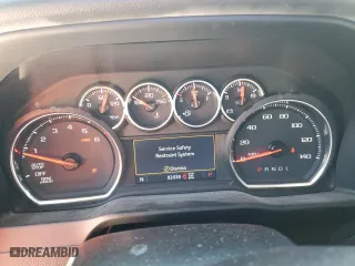 2019 Chevrolet Silverado 1500 LT Trail Boss with VIN 1GCPYFED0KZ409197, listed as a Copart auction lot 45756795 with 82,038 mi miles and Salvage Title. Bid and sale history available at carsss.com. Image 9.