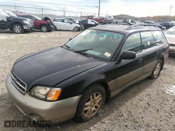2002 Subaru Legacy Outback with VIN 4S3BH675X27602811, listed as a IAAI auction lot 31520086 with 199,993 mi miles and . Bid and sale history available at DreamBid. Image 2.