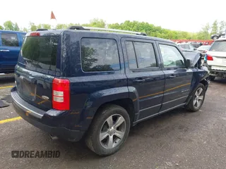 2017 Jeep Patriot High Altitude with VIN 1C4NJPFAXHD211657, listed as a IAAI auction lot 42326340 with 53,561 mi miles and . Bid and sale history available at DreamBid. Image 4.
