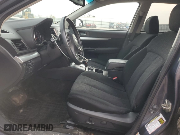 2014 Subaru Outback Premium with VIN 4S4BRCCC8E3274389, listed as a Copart auction lot 53893135 with 197,625 mi miles and Non Repairable. Bid and sale history available at DreamBid. Image 7.