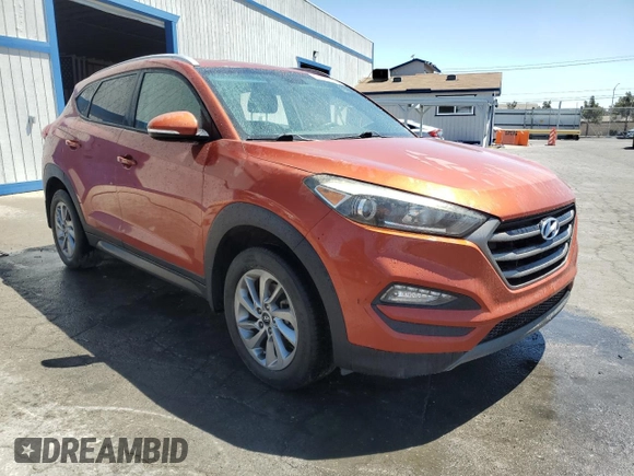 2016 Hyundai Tucson Limited with VIN KM8J33A23GU182319, listed as a Copart auction lot 54909275 with 140,767 mi miles and Clean Title. Bid and sale history available at DreamBid. Image 4.