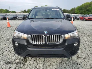 2017 BMW X3 xDrive28i z VIN 5UXWX9C34H0T19721, wystawiony jako Copart lot #54529775 z przebiegiem 90 428 mil mil oraz Szkody całkowita. Historia ofert i sprzedaży dostępna na DreamBid. Obrazek 5.