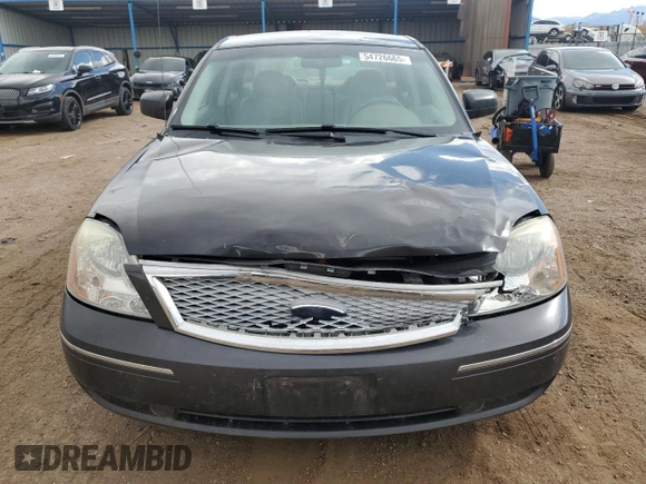 2007 Ford Five Hundred SEL z VIN 1FAFP24107G105360, wystawiony jako Copart lot #54726665 z przebiegiem 211 196 mil mil oraz Szkody całkowita. Historia ofert i sprzedaży dostępna na DreamBid. Obrazek 5.
