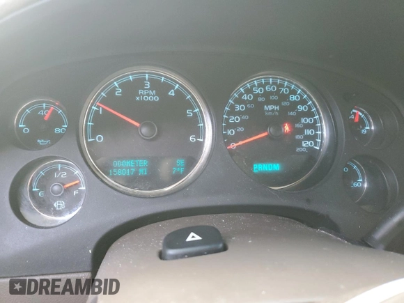 2011 GMC Yukon SLT with VIN 1GKS1CE06BR298945, listed as a Copart auction lot 89192365 with 158,017 mi miles and Salvage Title. Bid and sale history available at carsss.com. Image 9.