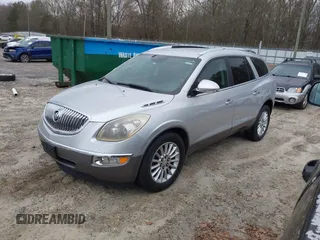 2011 Buick Enclave CX with VIN 5GAKVAED0BJ182342, listed as a IAAI auction lot 41604414 with 196,208 mi miles and . Bid and sale history available at DreamBid. Image 2.