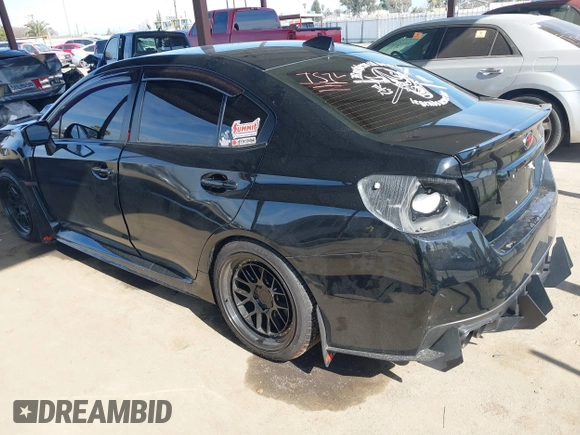 2021 Subaru WRX with VIN JF1VA1A65M9814731, listed as a IAAI auction lot 41626023 with 85,532 mi miles. Bid and sale history available at carsss.com. Image 3.