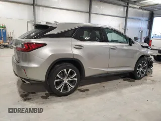 2017 Lexus RX with VIN 2T2BZMCA0HC060741, listed as a Copart auction lot 51634395 with 54,723 mi miles and Salvage Title. Bid and sale history available at carsss.com. Image 3.