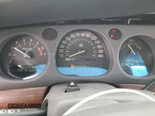 2005 Buick LeSabre Custom with VIN 1G4HP52K65U244743, listed as a Copart auction lot 49700035 with 167,538 mi miles and Salvage Title. Bid and sale history available at carsss.com. Image 9.