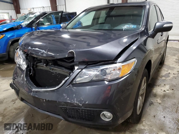 2014 Acura RDX Tech Pkg with VIN 5J8TB4H54EL002274, listed as a Copart auction lot 86483834 with 169,470 mi miles and Salvage Title. Bid and sale history available at carsss.com. Image 1.