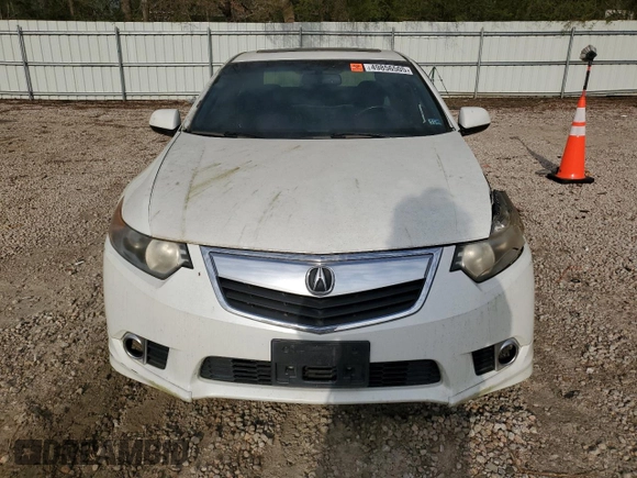 2012 Acura TSX Special Edition with VIN JH4CU2F8XCC024267, listed as a Copart auction lot 49856505 with 145,870 mi miles and Salvage Title. Bid and sale history available at carsss.com. Image 5.
