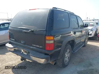 2003 Chevrolet Tahoe LS with VIN 1GNEK13Z03J140250, listed as a IAAI auction lot 41963680 with 281,716 mi miles and . Bid and sale history available at DreamBid. Image 6.