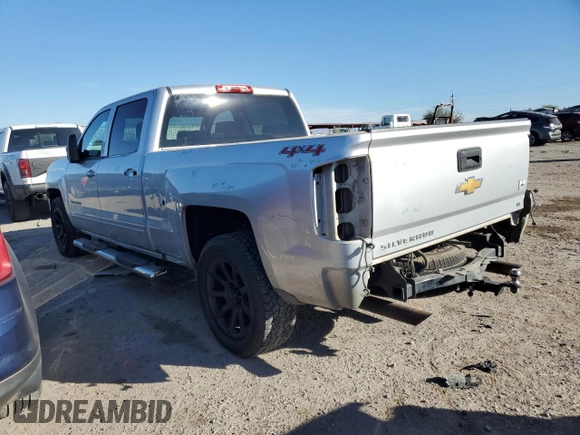 2016 Chevrolet Silverado 1500 LT with VIN 1GCUKREC4GF229484, listed as a Copart auction lot 83385464 with 135,158 mi miles and Salvage Title. Bid and sale history available at DreamBid. Image 2.