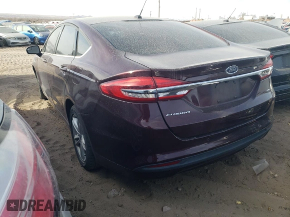 2018 Ford Fusion SE with VIN 3FA6P0H71JR110022, listed as a Copart auction lot 44703715 with 149,056 mi miles and Salvage Title. Bid and sale history available at DreamBid. Image 2.