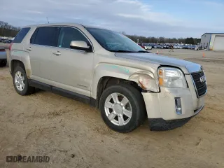 2011 GMC Terrain SLE-1 with VIN 2CTALMEC2B6270254, listed as a Copart auction lot 45600405 with 278,188 mi miles and Clean Title. Bid and sale history available at carsss.com. Image 4.