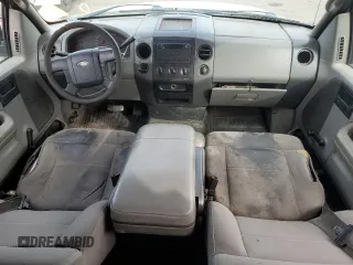 2007 Ford F-150 XL with VIN 1FTVX12517NA56252, listed as a Copart auction lot 82654414 with 464,180 mi miles and Clean title. Bid and sale history available at DreamBid. Image 8.