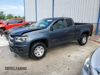 2019 Chevrolet Colorado 2WD Work Truck с VIN 1GCHSBEA1K1236583, выставлен на аукционе Copart как лот 55932855 с пробегом 74 239 миль миль и На запчасти • Non repairable. История ставок и продаж доступна на DreamBid. Изображение 1.