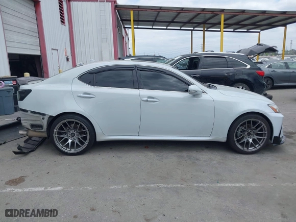 2010 Lexus IS 250 with VIN JTHBF5C25A5122132, listed as a IAAI auction lot 42045269 with 129,830 mi miles. Bid and sale history available at carsss.com. Image 14.