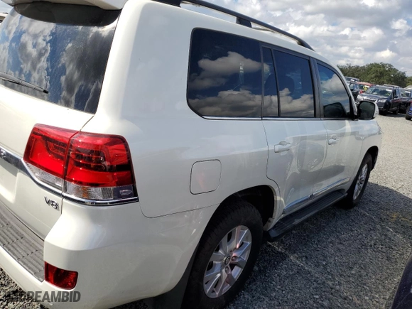 2019 Toyota Land Cruiser with VIN JTMCY7AJXK4075015, listed as a Copart auction lot 74294004 with 58,238 mi miles and Salvage Title. Bid and sale history available at carsss.com. Image 3.