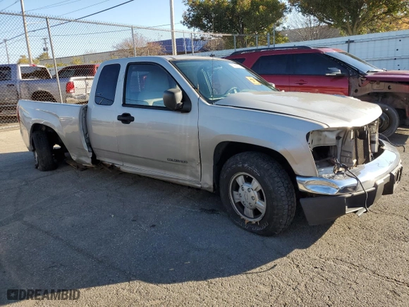 2004 Chevrolet Colorado LS Z85 with VIN 1GCCS198248122260, listed as a Copart auction lot 79887574 with 259,098 mi miles and Salvage Title. Bid and sale history available at carsss.com. Image 4.