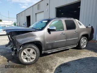 2010 Chevrolet Avalanche LTZ with VIN 3GNVKGE02AG277934, listed as a Copart auction lot 72011254 with 169,623 mi miles and Salvage Title. Bid and sale history available at carsss.com. Image 1.