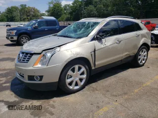 2016 Cadillac SRX Premium Collection z VIN 3GYFNDE32GS555129, wystawiony jako Copart lot #57080075 z przebiegiem 84 585 mil mil oraz Nie do naprawy • Non repairable. Historia ofert i sprzedaży dostępna na DreamBid. Obrazek 1.