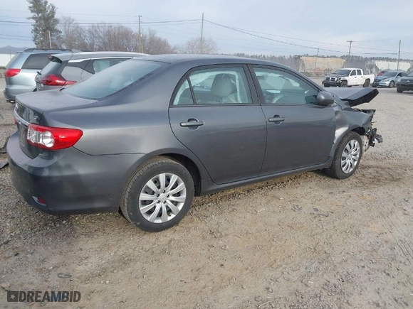 2012 Toyota Corolla L with VIN 2T1BU4EE1CC859620, listed as a IAAI auction lot 41700506 with 116,246 mi miles. Bid and sale history available at carsss.com. Image 4.