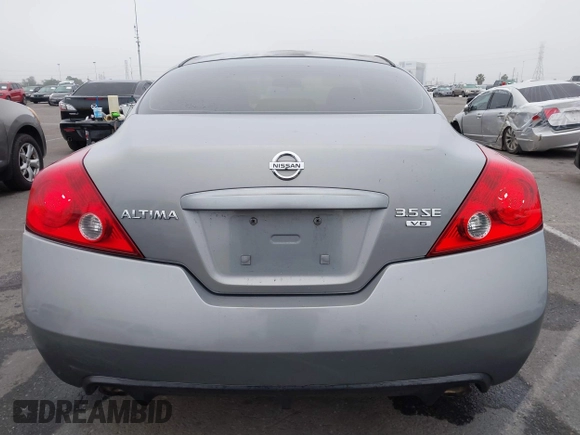2008 Nissan Altima 3.5 SE with VIN 1N4BL24E78C285216, listed as a IAAI auction lot 41882579 with 216,726 mi miles. Bid and sale history available at carsss.com. Image 17.