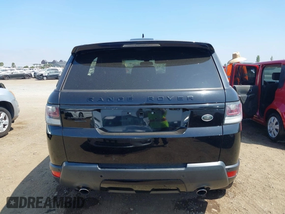 2016 Land Rover Range Rover Sport HSE with VIN SALWR2VF4GA641867, listed as a IAAI auction lot 42729150 with 127,164 mi miles and . Bid and sale history available at DreamBid. Image 16.