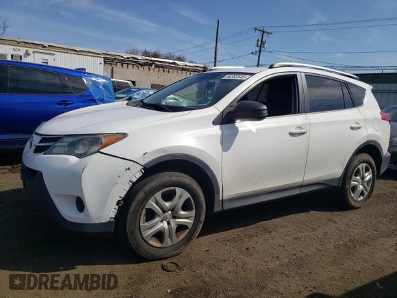 2015 Toyota RAV4 LE with VIN 2T3BFREV7FW241431, listed as a Copart auction lot 54382545 with 134,079 mi miles and Salvage Title. Bid and sale history available at carsss.com. Image 1.