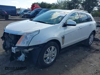 2014 Cadillac SRX Luxury Collection with VIN 3GYFNBE35ES581743, listed as a IAAI auction lot 41995293 with 140,987 mi miles. Bid and sale history available at carsss.com. Image 18.