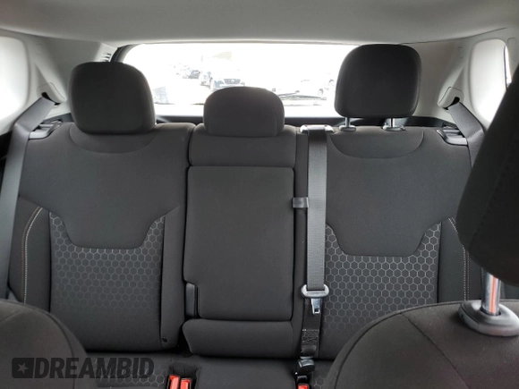 2021 Jeep Compass Sport z VIN 3C4NJDAB9MT521057, wystawiony jako Copart lot #58855775 z przebiegiem 37 135 mil mil oraz Szkoda całkowita • Salvage title. Historia ofert i sprzedaży dostępna na DreamBid. Obrazek 10.