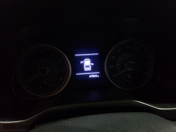 2020 Hyundai Elantra Value Edition with VIN KMHD84LF6LU905546, listed as a Copart auction lot 48979875 with 67,869 mi miles and Salvage Title. Bid and sale history available at carsss.com. Image 9.