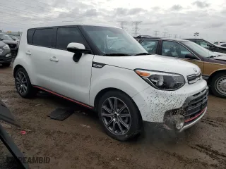 2017 Kia Soul ! with VIN KNDJX3AA4H7490034, listed as a Copart auction lot 46859295 with 66,400 mi miles and Salvage Title. Bid and sale history available at carsss.com. Image 4.