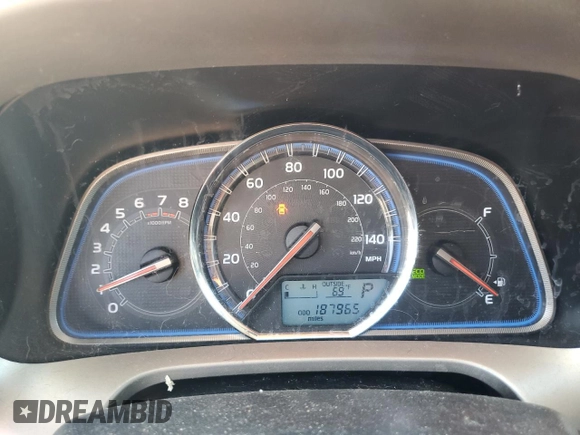 2014 Toyota RAV4 Limited with VIN 2T3DFREVXEW209855, listed as a Copart auction lot 54986315 with 187,965 mi miles and Clean Title. Bid and sale history available at carsss.com. Image 9.