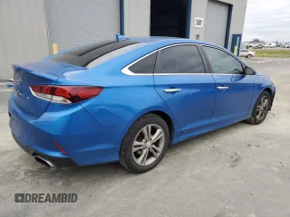 2018 Hyundai Sonata SEL with VIN 5NPE34AF2JH667549, listed as a Copart auction lot 47701715 with 83,592 mi miles and Salvage Title. Bid and sale history available at carsss.com. Image 3.