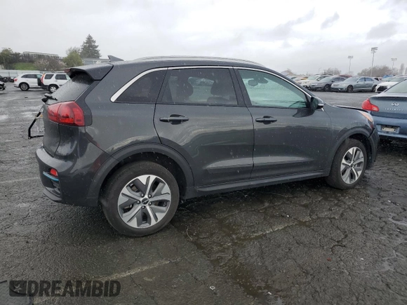 2022 Kia Niro S with VIN KNDCC3LG5N5160738, listed as a Copart auction lot 44829955 with 41,585 mi miles and Salvage Title. Bid and sale history available at DreamBid. Image 3.