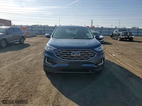 2019 Ford Edge SEL with VIN 2FMPK4J98KBC65906, listed as a Copart auction lot 50965285 with 58,656 mi miles and Salvage Title. Bid and sale history available at carsss.com. Image 11.