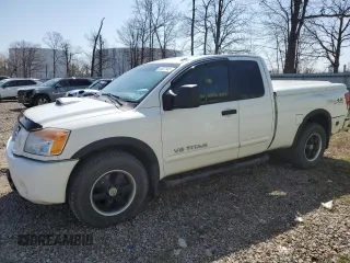 2012 Nissan Titan PRO-4X with VIN 1N6AA0CC3CN300529, listed as a Copart auction lot 53827945 with 82,331 mi miles and Salvage Title. Bid and sale history available at carsss.com. Image 1.