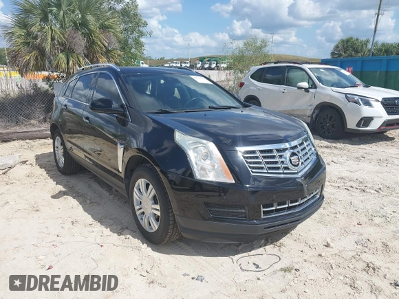 2016 Cadillac SRX Luxury Collection with VIN 3GYFNBE32GS556740, listed as a IAAI auction lot 42017371 with 82,175 mi miles. Bid and sale history available at carsss.com. Image 1.
