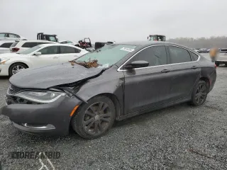 2016 Chrysler 200 Limited z VIN 1C3CCCAB5GN157482, wystawiony jako Copart lot #79515284 z przebiegiem 104 325 mil mil oraz Szkoda całkowita • Salvage title. Historia ofert i sprzedaży dostępna na DreamBid. Obrazek 1.