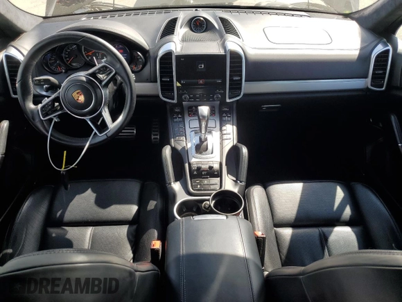 2017 Porsche Cayenne Turbo with VIN WP1AC2A2XHLA92055, listed as a Copart auction lot 52610555 with 82,224 mi miles and Salvage title. Bid and sale history available at DreamBid. Image 8.