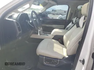 2019 Ford Expedition Platinum with VIN 1FMJU1MT6KEA23724, listed as a Copart auction lot 58489015 with 104,539 mi miles and Salvage title. Bid and sale history available at DreamBid. Image 7.