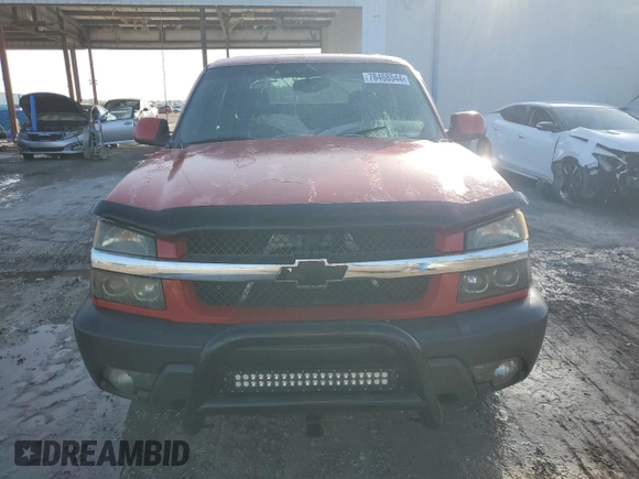 2003 Chevrolet Avalanche with VIN 3GNEK13T73G198529, listed as a Copart auction lot 78468544 with 218,506 mi miles and Non Repairable. Bid and sale history available at DreamBid. Image 5.