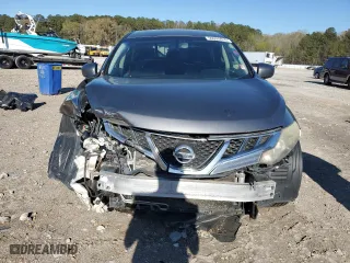 2014 Nissan Murano S with VIN JN8AZ1MU8EW404461, listed as a Copart auction lot 50095915 with 168,966 mi miles and Salvage Title. Bid and sale history available at carsss.com. Image 5.