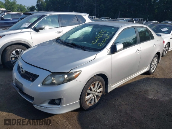 2010 Toyota Corolla with VIN 2T1BU4EE3AC447745, listed as a IAAI auction lot 42692292 with 181,328 mi miles and . Bid and sale history available at DreamBid. Image 2.