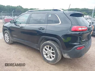 2016 Jeep Cherokee Latitude z VIN 1C4PJMCB9GW169893, wystawiony jako IAAI lot #42707976 z przebiegiem 128 241 mil mil oraz . Historia ofert i sprzedaży dostępna na DreamBid. Obrazek 3.