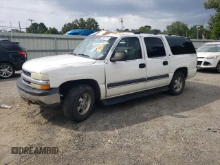 2002 Chevrolet Suburban LT with VIN 1GNEC16Z32J112076, listed as a Copart auction lot 63462715 with Not provided miles and Salvage title. Bid and sale history available at DreamBid. Image 1.