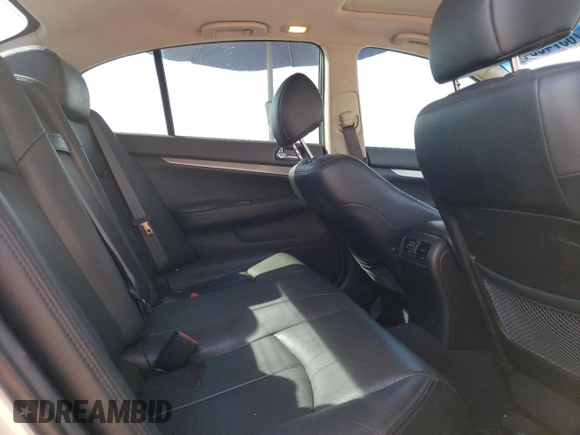 2015 Infiniti Q40 with VIN JN1CV6AP1FM580098, listed as a Copart auction lot 76374654 with 134,903 mi miles and Salvage Title. Bid and sale history available at DreamBid. Image 10.